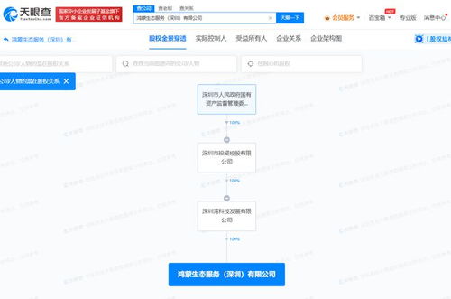 國資入局鴻蒙生態(tài) 深投控成立專業(yè)服務(wù)公司，強化數(shù)據(jù)處理與存儲能力